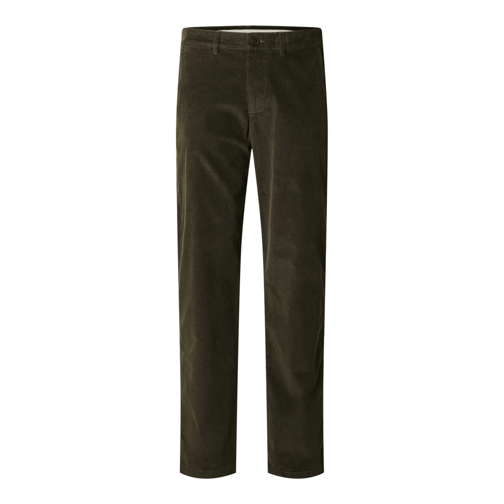 Selected Homme 196 Straight Cord Trousers